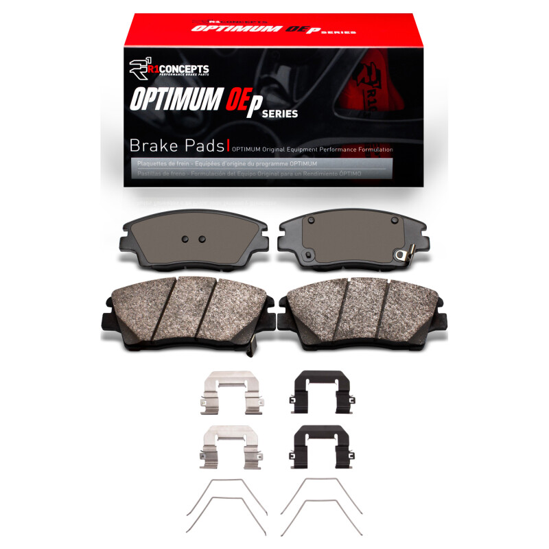 Hyundai Tucson Brake Pads - Front - R1 Concepts - Optimum OE - `16-`22